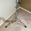 DW DWCP9700 9000 Series Heavy Duty Double-braced Straight/Boom Cymbal Stand 2010s - Chrome