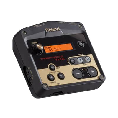 Roland TM-2 Ultra-Compact Acoustic Drum Trigger Module with SDHC Card Support image 2
