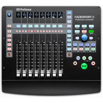 PreSonus FaderPort 8 Fader Port 8-Channel Mix Production DAW Controller image 1