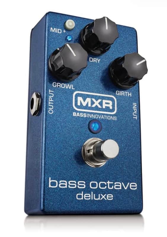 MXR M288 Bass Octave Deluxe