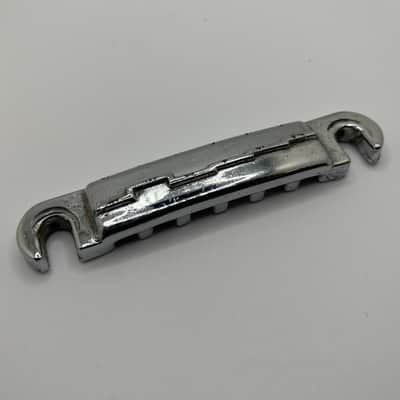 1960's Gibson Lightning Bar Wraparound Compensating Bridge/ Melody Maker Les Paul Jr Firebird / Restoration Station image 3