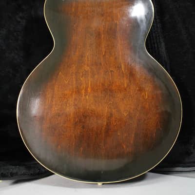 c. 1959 Gibson ES-125 Archtop Hollowbody Sunburst w/HSC image 4