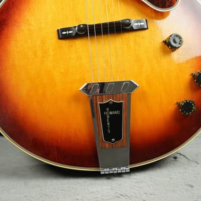 1974 Gibson Howard Roberts Custom, Sunburst image 5