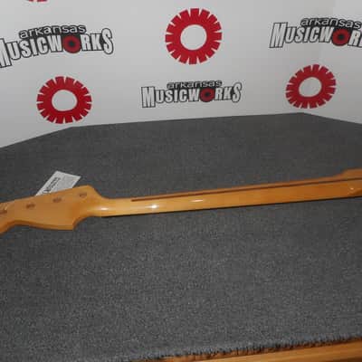 Allparts Fender Licensed Black Bound Neck For Jazz Bass, Tinted Finish, #JMF-BB image 4
