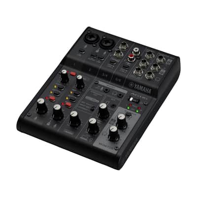 Yamaha AG06MK2 Live Streaming Mixer and Interface, - Bundled with Cubase AI image 2