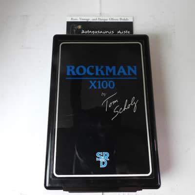 Vintage Rockman X100 Headphone Amplifier Amp Tom Scholz SR&D Free USA Ship image 1