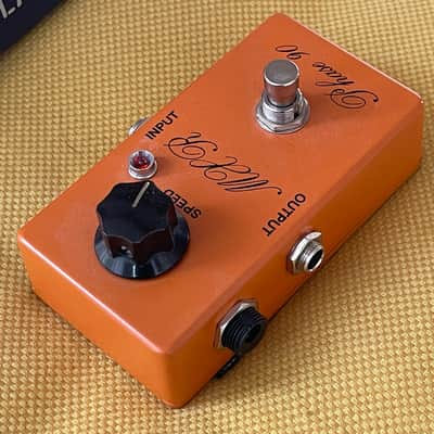 MXR CSP026 '74 Vintage Script Phase 90 2008 - Present - Orange image 2
