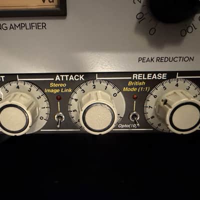 Empirical Labs EL8-X Distressor with British Mode 2000s - Black image 6