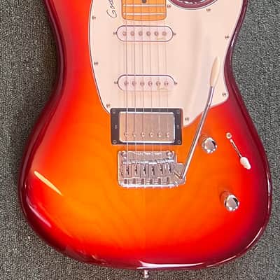 Godin Session SG MN 2010’s - Cherry Burst image 2