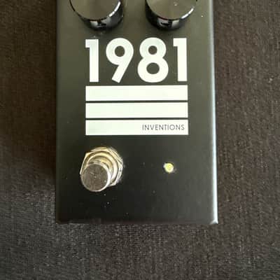 1981 Inventions LVL Full-Range Overdriver 2023 - Present - Various image 3