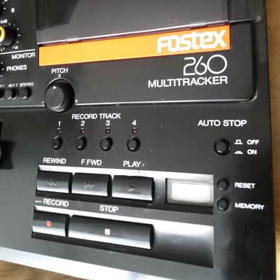 Fostex 260 Cassette 4-Track Recorder image 3