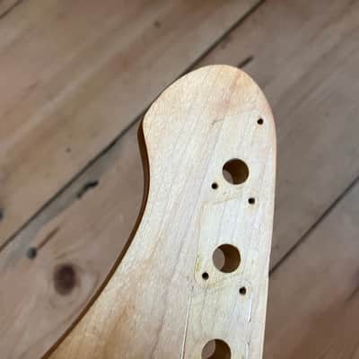Vintage V6 Electric Guitar Neck 21 fret Korea 1990s image 22