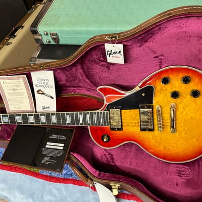Gibson Custom Shop Les Paul 2014 Collectors Guitar Killer Top image 1