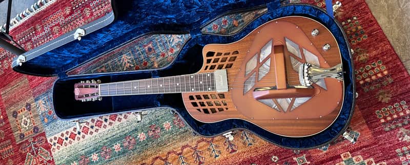 2023 National M-1 TriCone Resophonic 6 String Guitar image 1