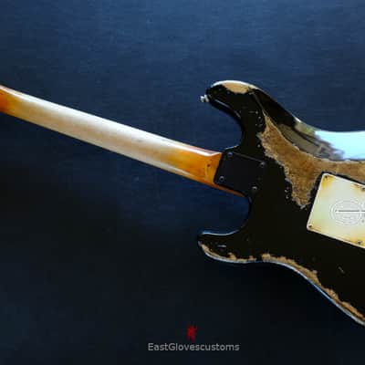 Peavey Predator Black Made in USA Aged Heavy Relic image 15