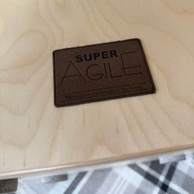 Schlagwerk Super Agile Cajon, CAP100 Cajon Pedal, TA3 Luxus Case - Like New image 7