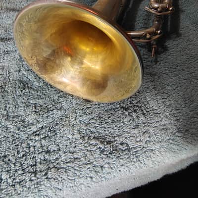 Conn-Selmer 22B NY Symphony 1929 Silver Trumpet image 6