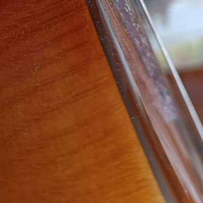 Antique Romantic guitar ca. 1880 Restored! image 17