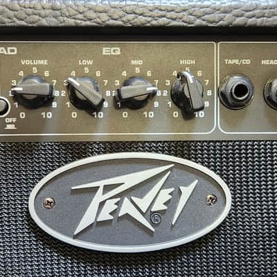 Peavey TransTube Solo 1x8" 12w Guitar Practice Combo Amp 2010s - Black image 2