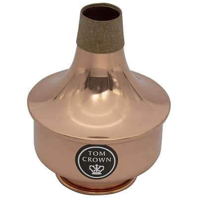 Tom Crown 30PTWWC Piccolo Trumpet Mute Wah-Wah Copper image 2