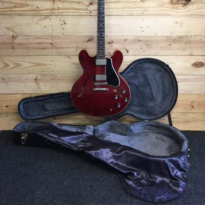 Gibson ES-335 50th Anniversary Custom Shop 1960’s VOS 2010 2010 - VOS Faded Cherry image 9