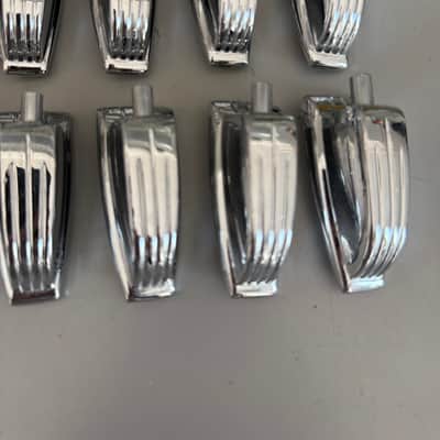 Set of (10) Vintage Ludwig Large Classic Lugs...Bass and Toms, Remarkably Clean! image 4