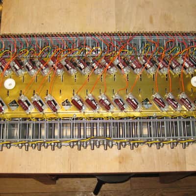 Hammond 1965 Red Capacitor Tonewheel Generator for B3, C3, RT3, A100, ETC image 1