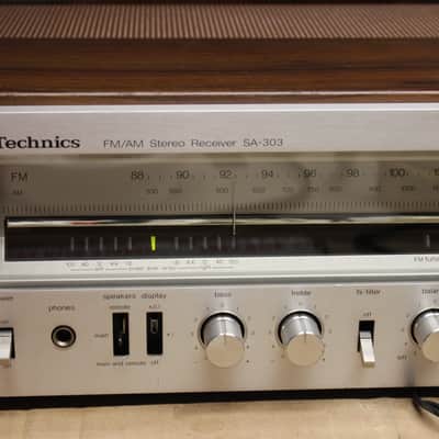 Restored Technics SA-303 AM/FM Stereo Receiver (2) image 8