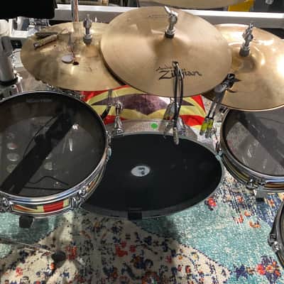 Rick Allen's Def Leppard 2016 Tour "Union Jack" Drum Kit. Yamaha, Hart, Custom. AUTOGRAPHED! Authenticated! image 17