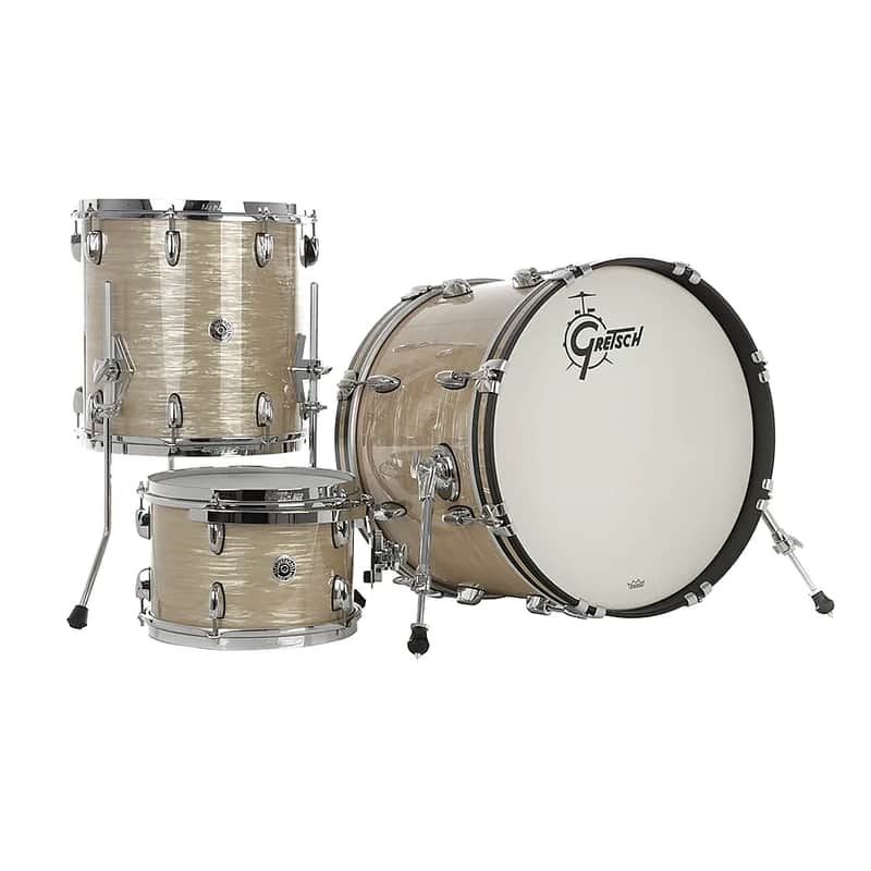 Gretsch GB-E403 Brooklyn Series 8x12 / 14x14 / 14x20" 3pc Shell Pack image 1
