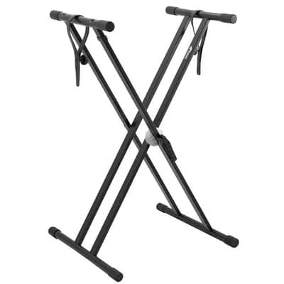 Tiger KYS16 Double Braced Keyboard Stand image 1