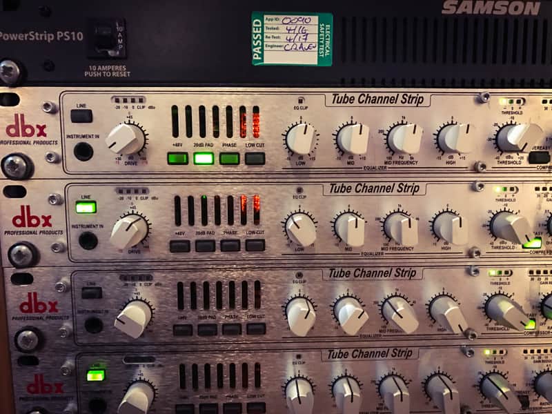 dbx 376 Tube Channel Strip | Reverb