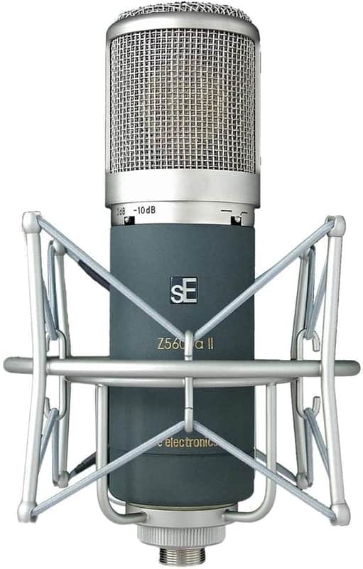 sE Electronics Z5600a II Large-diaphragm Tube Condenser Microphone with 9 Switchable Polar Patterns image 1