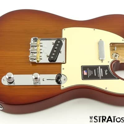 Fender American Professional II Telecaster LOADED BODY Tele Pine Sienna Sunburst