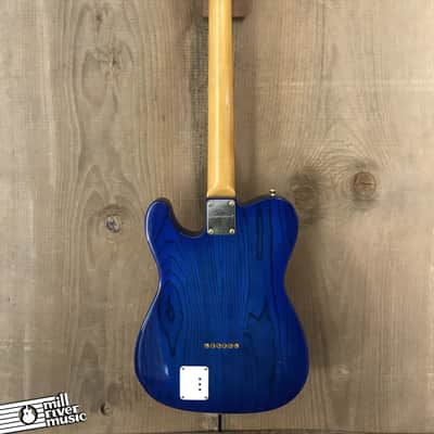 Levinson Blade Delta T2 Thinline Telecaster Ocean Blue MIJ image 10