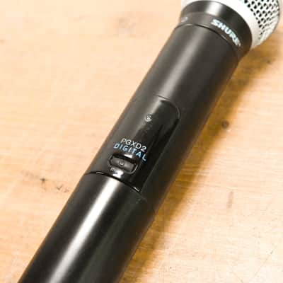 Shure PGXD24/PG58-X8 Digital Wireless Handheld System - X8 Band (NO PSU) CG011N6 image 12