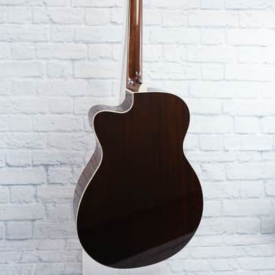 PRS SE A40E Angelus with Fishman Sonitone Pickup - Tobacco Sunburst image 5