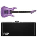 ESP E-II Horizon NT-7B Hipshot Purple Sparkle Fluence 7-String Electric Guitar + Hardshell  IN STOCK