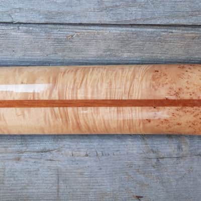Charvel Bass Neck curly maple San Dimas natural image 6