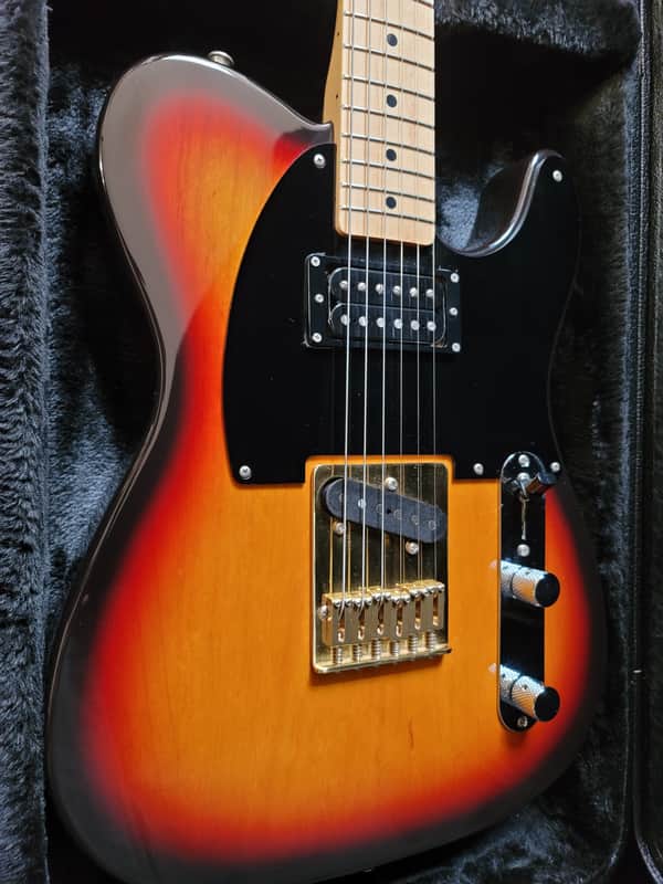 Telecaster 2003 Crafted in Japan  2003 Tri-burst Red image 1