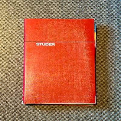 Studer B67 MKII Multichannel Tape Recorder Service Manual image 1