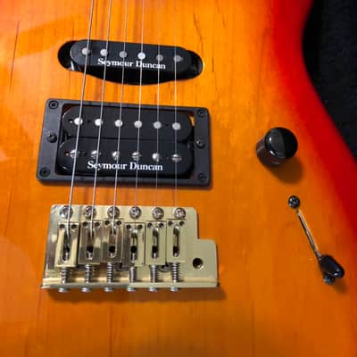 Charvel San Dimas Custom Shop 2005 Cherry Sunburst image 2