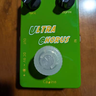 Caline CP-28 Ultra Chorus 2010s - Green image 2