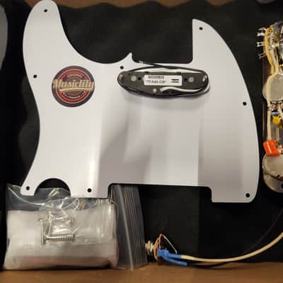 Walnut Telecaster Style Loaded Body Premium Electronics image 9