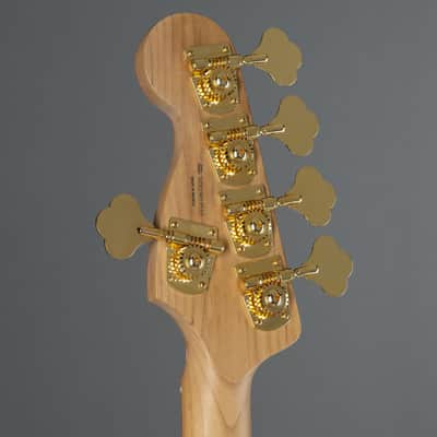 Fender MonoNeon Jazz Bass V MN Neon Yellow - 5-String Electric Bass image 5