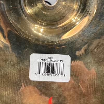 Zildjian - Tris Imboden's, Chicago, 11" Oriental Series, Trash Splash, 344g 2001 image 11