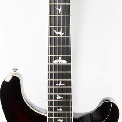 PRS SE Hollowbody Standard 2022 Fire Red Burst image 7