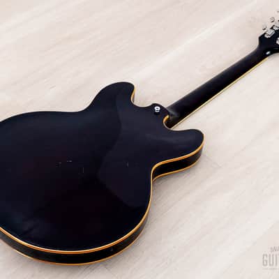 1991 Epiphone Casino Vintage Guitar Sunburst Pre-Elitist, Japan Terada image 14