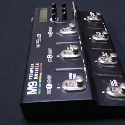Line 6 M9 Stompbox Modeler 2010s - Black image 8
