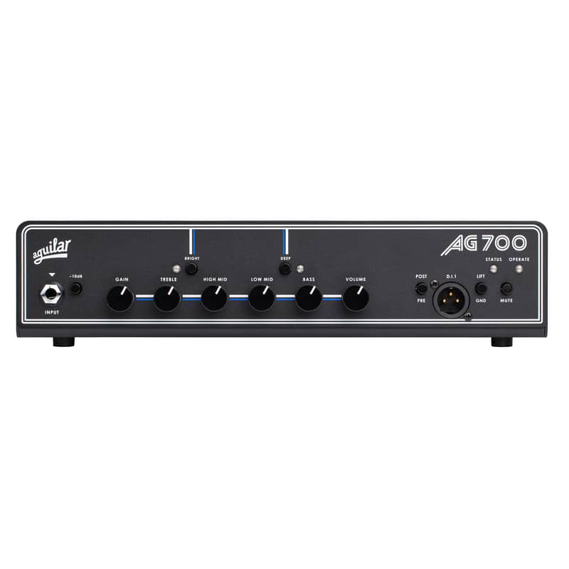Aguilar AG 700 V2 700-Watt Bass Amp Head image 1